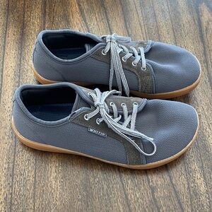 Whitin Dark Gray Minimalist Trail Runner Shoes EU 42